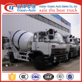 Cheaper! 4x2 mini truck concrete mixer truck